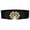 White, variant on Tiqkatyck Belt Buckle Sales Today Clearance Womens Vintage Wide Elasticwaist Belt Dress Waist Sweater Coat Elastic Elastic Wide Waist Seal Flowers Buckle Belts for Women Black