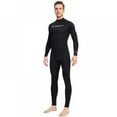 thumbnail image 3 of Wetsuits Men 3/2mm Neoprene Diving Surfing Swimming Full Suits in Cold Water Keep Warm Back Zip for Water Sports, 3 of 10