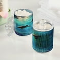thumbnail image 5 of High-value clear storage jars keep life organized and within reach one sizex2 Two Ethereal and Lovely Turtles, 5 of 7