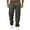 Green, variant on Blekii Men's Multi-Pocket Cargo Pants, Straight Leg Utility Work Trousers, Durable Fitness Pants for Outdoor Sports, Casual Streetwear Bottoms, Functional Pants for Hiking, Work, Or