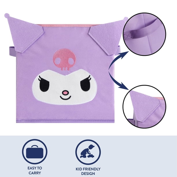 Kuromi Storage Cube | Lockable storage boxes for retail - Walmart