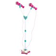 thumbnail image 1 of Educational Toy Teaching AIDS Adjustable Interesting Interactive Toys Plastic Children Gift Pink Music Microphone For 3-6 years, 1 of 22