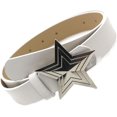 thumbnail image 1 of Cinturón de cuero PU con hebilla de estrella, cinturón ajustable, correa de cintura Retro Y2k, accesorios para cintura, cinturón ancho, 1 of 4