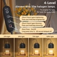 thumbnail image 3 of Seenlast Adjustable Candle Warmer Lamp With Timer, Dimmable Candle Lamp, Gifts For Women Christmas Home Decor, Farmhouse Candle Warmer With Bulbs, 3 of 8