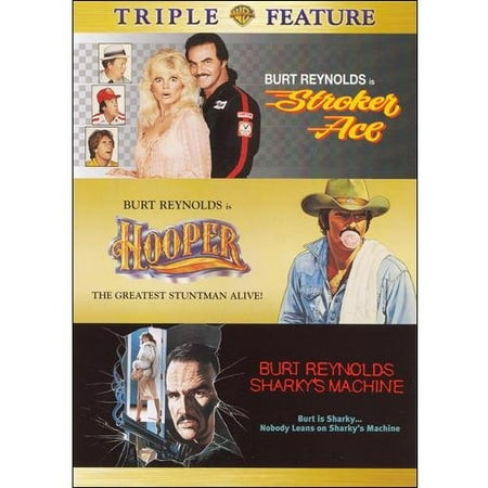 Stroker Ace / Hooper / Sharky's Machine (Triple Feature)