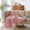 Dusty Pink, variant on Muslin Throw Blanket with Tassels, Lightweight Woven Gauze, Pre-Washed Breathable Decor for Bed, Couch, - Use (Rust, 50" x 60")