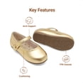 thumbnail image 4 of DREAM PAIRS Girls' Mary Jane Flats with Arch Support Comfortable Dress Shoes for Toddler Little & Big Kids, 4 of 7