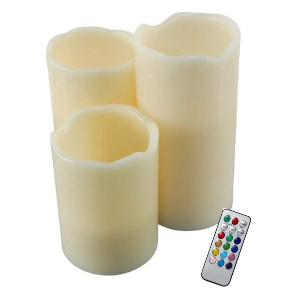 Remote Controlled Candles