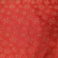 thumbnail image 2 of Heavy Brocade Shiny Tinsel Threads Snowflakes Design Fabric 56" Wide by 36"(1-Yard) for Arts, Crafts, & Sewing, 2 of 3