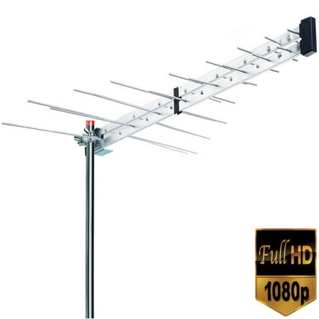 BoostWaves HDTV Digital Outdoor Directional Aerial VHF, UHF, FM