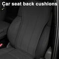 thumbnail image 2 of QHUDLV Car Seat Cushion with Back Support Pillow Wear-Resistant Soft Easy to Instal S1, 2 of 9