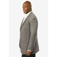 thumbnail image 3 of KingSize Men's Big & Tall Easy Movement Two-Button Jacket, 3 of 6
