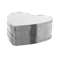 thumbnail image 1 of EeaseMX 30 espejos de corazón DIY, espejos con forma de corazón, azulejos de espejo de corazón, espejos de maquillaje, 1 of 7