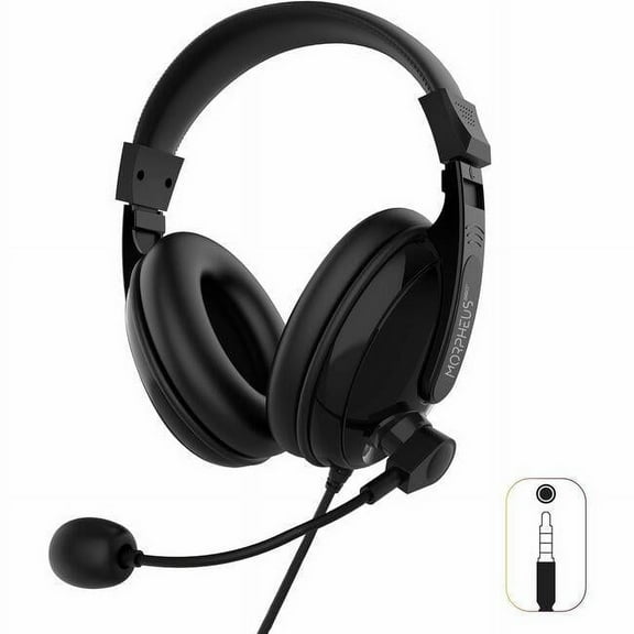 Basic Multimedia Stereo Headset, Black