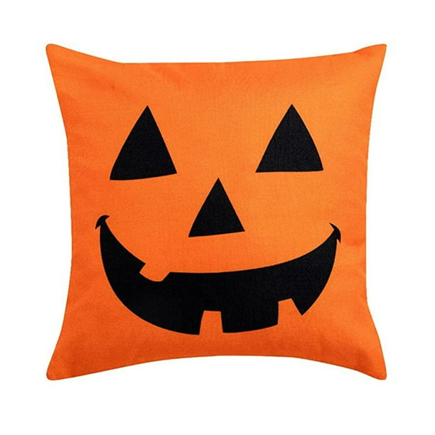 Halloween Pillow Covers 18x18 Decorative Throw Pillows Case Holiday