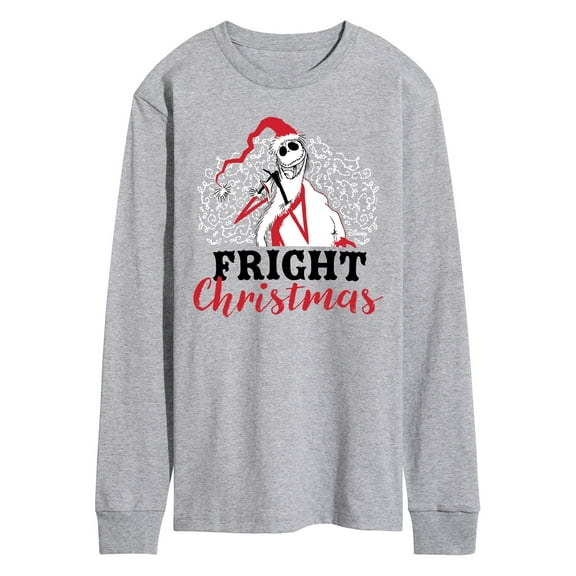 The Nightmare Before Christmas - Fright Christmas - Men's Long Sleeve T-Shirt