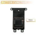 thumbnail image 3 of Interruptor de ventana eléctrica del lado del pasajero delantero derecho único para Honda Civic Fit No.35760TF0003, 3 of 7