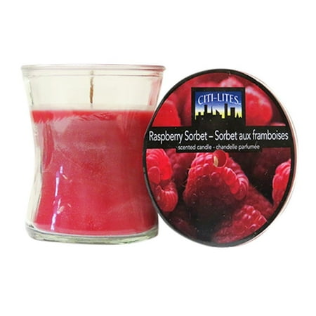 

Citi-Lites 2.5 Ounce Hourglass Jar-Raspberry Sorbet 103530