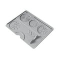 thumbnail image 2 of jifeng Coffee Tamper Mat Silicone Anti Slip Tamper Pad for Kitchen Home Coffee Shop Gray, 2 of 9