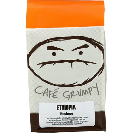 Café Grumpy Ethiopia Blend, Whole Bean Coffee, 12 oz