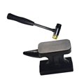 thumbnail image 1 of Juego de martillo de la base de bocina de hierro joyas que hacen herramientas versátiles versátiles de 1.1 lb Banco de banco de banco de hierro, 1 of 8