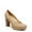 Creme Brulee Beige, variant on Naturalizer Womens Berlin Platform High Heel Pumps - Medium & Wide Width