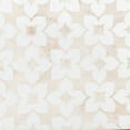 thumbnail image 6 of The Tile Life Phlox White Satin Porcelain Floor & Wall Tile, 8 x 8 in, 1-Piece Sample, 6 of 15