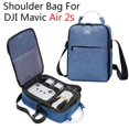 thumbnail image 1 of Estuche De Transporte Portátil Bolso De Hombro Ajustable Compatible Con Mavic Air 2S /Air 2 Bolsas De Almacenamiento Azules Noticed AP006503-01, 1 of 6
