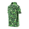 thumbnail image 2 of Unique Baby Boys St Patricks Day Leperchaun Polo Shirt (4Y, Green), 2 of 5