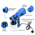 thumbnail image 2 of Bowoshen Paint Sprayer 550 Watt Power Home Spray Gun for Paint Stain Crafts Home Improvement Hand-Held Light Weight, 800 ml Paint Container, 2 of 10