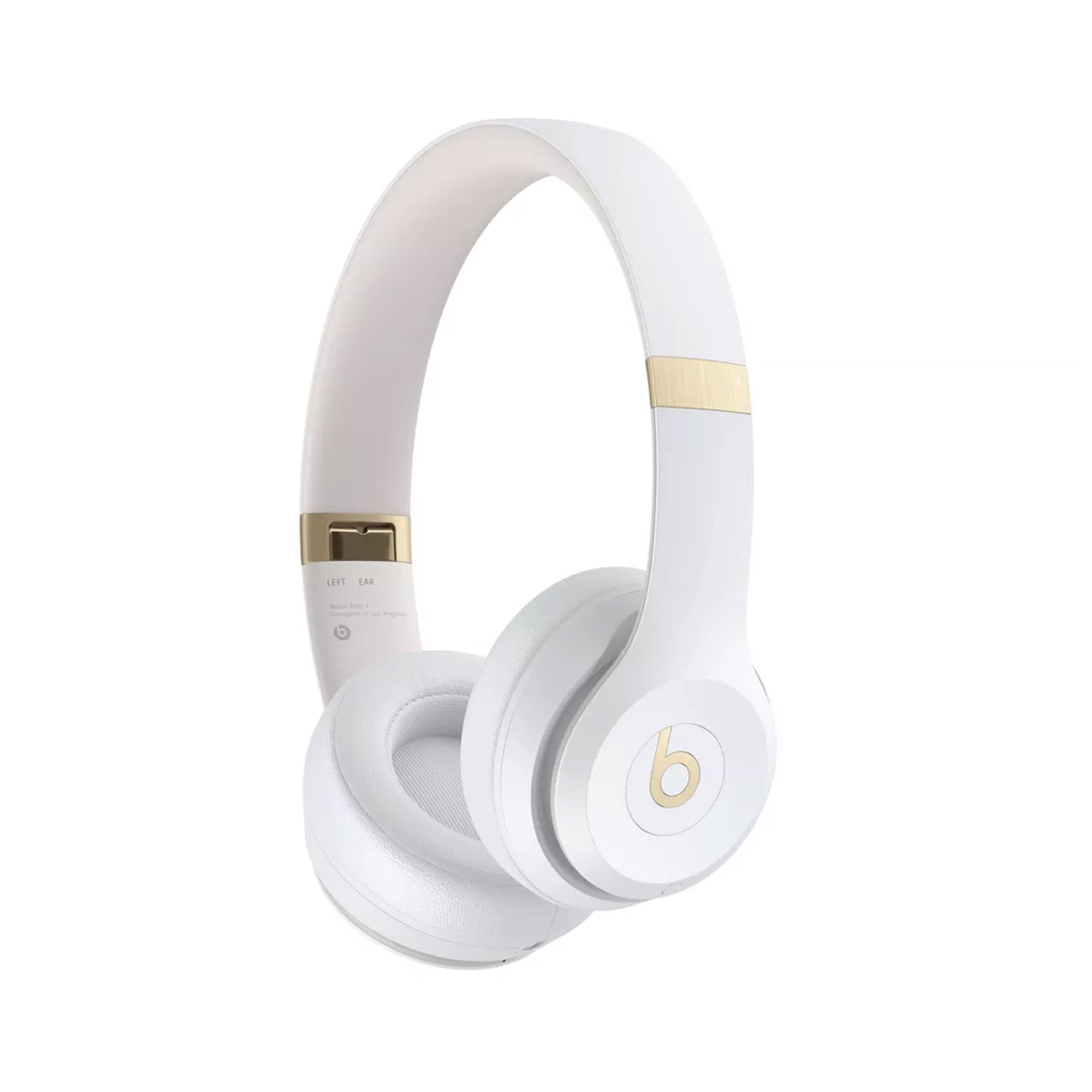 Beats Solo 4 Bluetooth Wireless On-Ear Headphones - Warm White