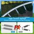 thumbnail image 2 of Canddidliike 8/10/12/14/15/16 Feet Outdoor Trampoline Bounce Combo with Safety Closure Net Ladder-14 ft, Trampoline Outdoor for Kids/Adults,Clearance Trampolines for Indoor/Garden Workout, 2 of 10