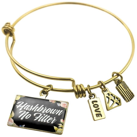 neonblond expandable wire bangle