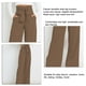 thumbnail image 5 of Pantalones De Mujer, Pierna Ancha, Pierna Larga, Color Puro, Cintura, Corbata, Pantalones Para Vacaciones Para Mujer ANGGREK Otros, 5 of 8