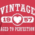 thumbnail image 3 of CafePress - Vintage 1957 Women's Dark T Shirt - Women's Traditional Fit Dark T-Shirt, 3 of 4