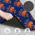thumbnail image 2 of Daiia Octopus Printed Car Floor Mats Set of 4, Durable Non Slip Auto Floor Carpet, Car Interior Carpets Proof Foot Pads Anti-Slip Cushion Automoetive Accessories, 2 of 6