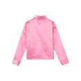 thumbnail image 4 of Yhong Kids Boys Long Sleeves Glitter Spread Collar Shirt Top for Choir Jazz Hip Hop Dance Stage Pink 160, 4 of 7