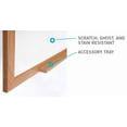 thumbnail image 4 of Pemberly Row 48.5" x 72.5" Wood Frame Ceramic Magnetic Whiteboard, 4 of 6