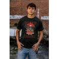 thumbnail image 5 of Japanese Rattle and Ramen Skeleton Men's Graphic T Shirt Tees Brisco Brands L, 5 of 6