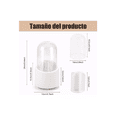 thumbnail image 2 of Organizador De Brochas De Maquillaje Almacenamiento, Blanco, 2 of 4