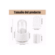thumbnail image 2 of Organizador De Brochas De Maquillaje Almacenamiento, Blanco, 2 of 4