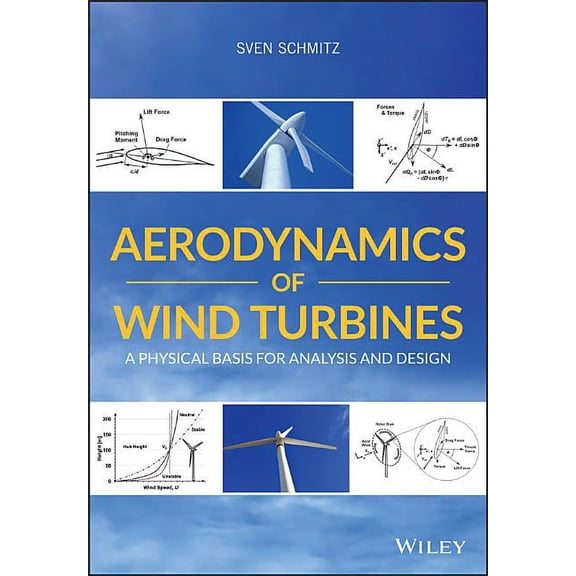 Aerodynamics of Wind Turbines: A Physical Basis for Analysis and Design, (Paperback)