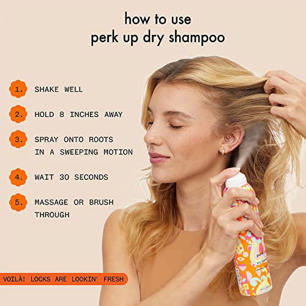 Amika Perk Up Dry Shampoo - 5.3 oz