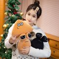 thumbnail image 2 of Juguete de peluche My Pet Alien Pou para niños, muñeco de peluche Kawaii de ojos grandes, juego de rol, Alien Pou, regalos, nuevo, 2 of 4