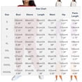 thumbnail image 2 of Oplxuo 2 Piece Outfits for Women Long Sleeve Loose Crewneck Blouse Matching Harem Pants Travel Lounge Sets with Pockets, 2 of 6