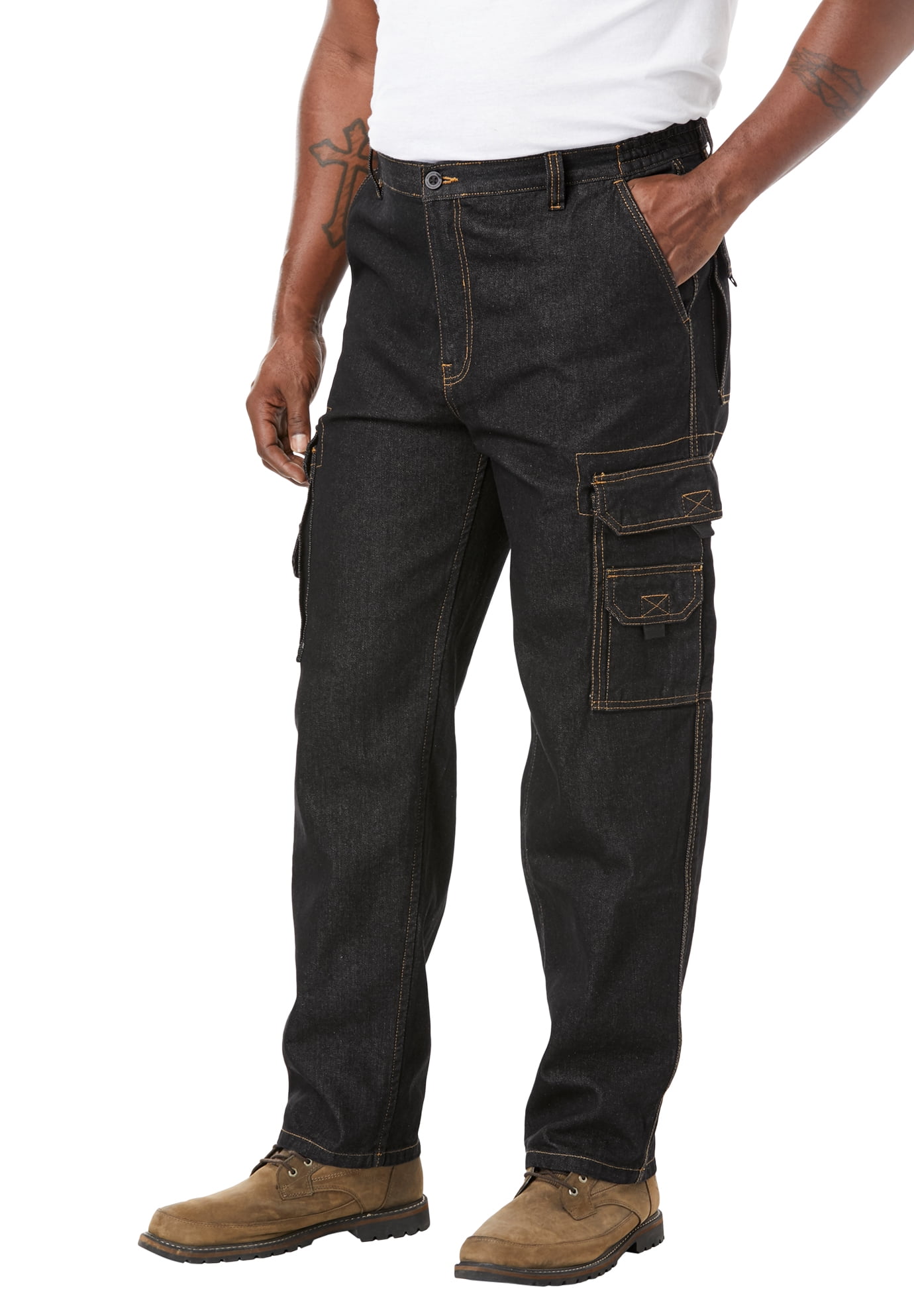 tall mens cargo pants 38 inseam