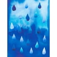 thumbnail image 2 of Ludwig, Alicia 25x32 Gold Ornate Wood Framed with Double Matting Museum Art Print Titled - Drip Drop I, 2 of 4