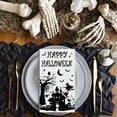 thumbnail image 2 of Sm:)e Dead Tree Castle Halloween Paper Napkins 100PCS, 2 of 7