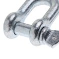 thumbnail image 4 of 1 Piece. Shackle D Buckle Pin Alloy Steel Rigging Galvanized 16mm, 4 of 8