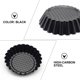thumbnail image 5 of Molde para tarta de huevo de acero al carbono, 12 Uds., molde para tarta de huevo Premium, molde para tarta de huevo suave HOMEMAXS 10268129-MX, 5 of 6